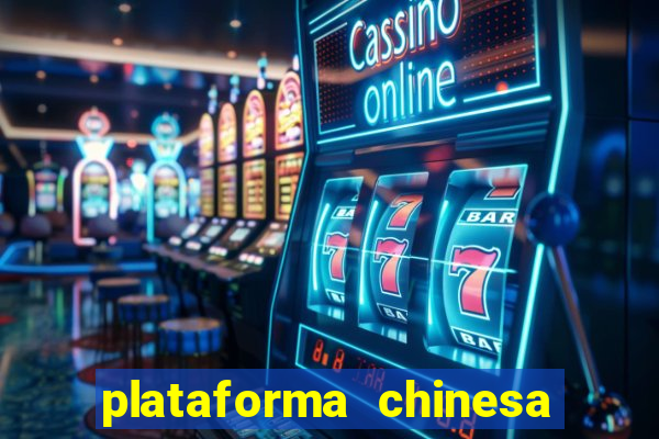 plataforma chinesa de jogos online